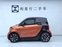 2017 smart fortwo 1.0L 52kW New Sound Special Edition (National V Emission Standard) — миниатюра 2
