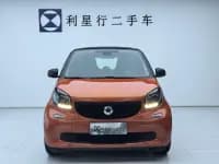 2017 smart fortwo 1.0L 52kW New Sound Special Edition (National V Emission Standard) — миниатюра 3