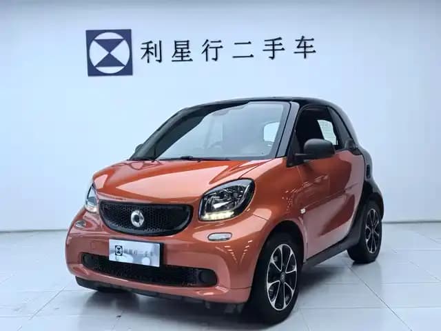 2017 smart fortwo 1.0L 52kW New Sound Special Edition (National V Emission Standard)