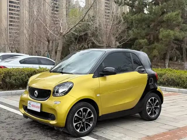 2015 Smart Fortwo 1.0L 52kW Hardtop Passion Edition