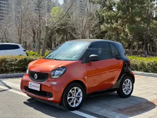 2018 Smart Fortwo 1.0L 52kW Hardtop Dynamic Edition (National V Emission Standard)