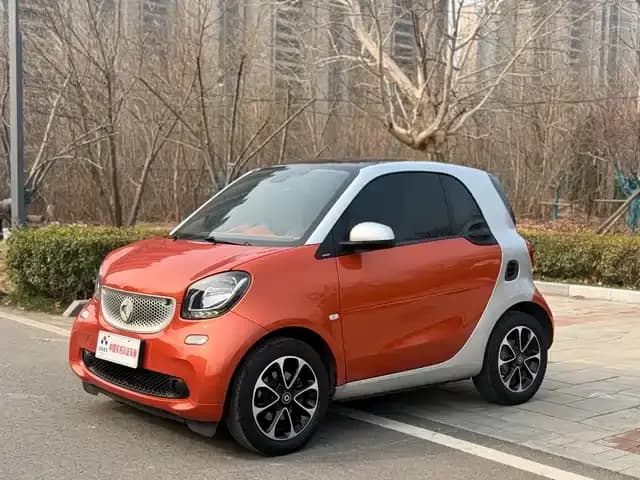 2015 Smart Fortwo 1.0L 52kW Hardtop Passion Edition