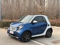 2019 Smart Fortwo 0.9T 66kW Hardtop Wind Power Edition (China VI Emission Standard) — миниатюра 1