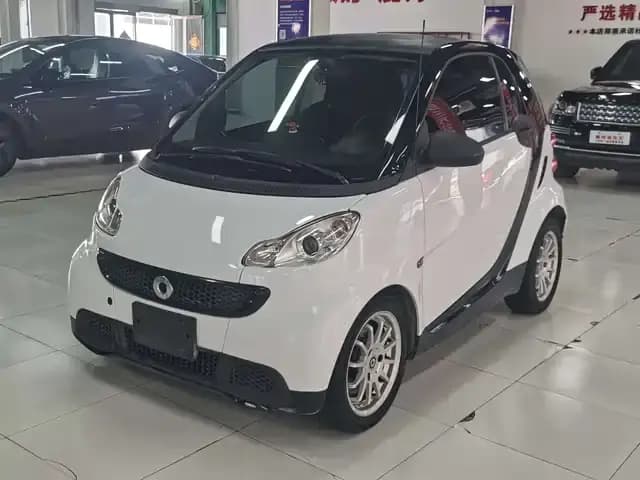 2013 smart fortwo 1.0 MHD Hardtop Chocolate Special Edition