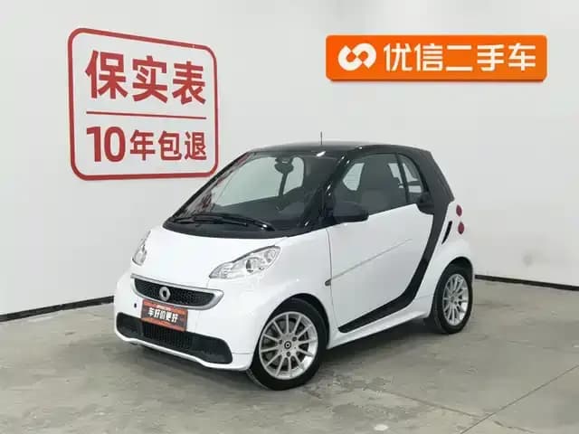 2012 Smart Fortwo 1.0 MHD Hardtop Comfort Edition