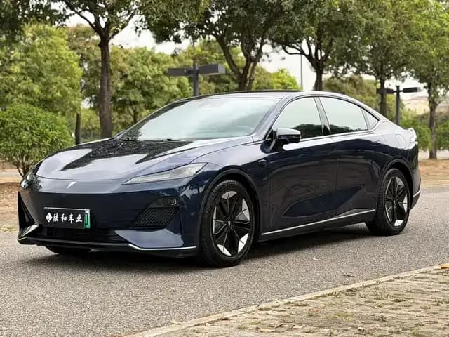 Dark Blue SL03 2022 Model 1.5L 1200 Range Extended Version