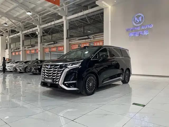 Denza D9 2025 DM-i Smart Driving Edition 1020 AWD Premium