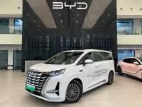 Denza D9 2025 DM-i Smart Driving Edition 1020 AWD Flagship Model — миниатюра 1