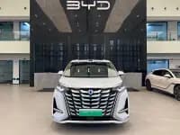 Denza D9 2025 DM-i Smart Driving Edition 1020 AWD Flagship Model — миниатюра 2