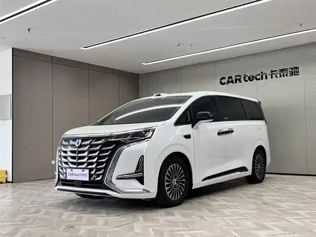 Denza D9 2025 DM-i Smart Driving Edition 1020 AWD Premium Model