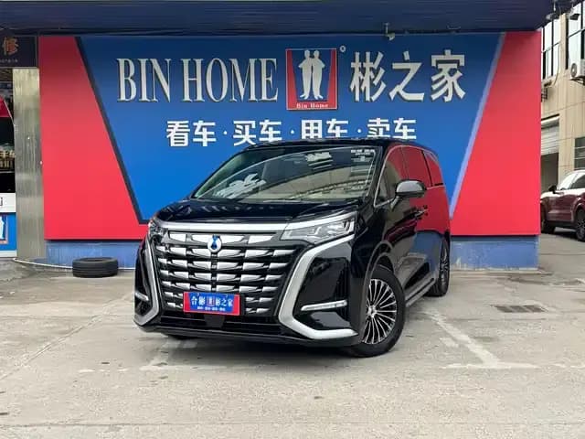 Denza D9 2022 DM-i 970 AWD Flagship Edition