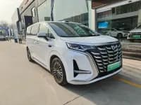 Denza D9 2025 DM-i Smart Driving Edition 1020 AWD Flagship Model — миниатюра 2