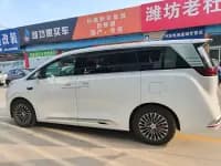 Denza D9 2025 DM-i Smart Driving Edition 1020 AWD Flagship Model — миниатюра 8