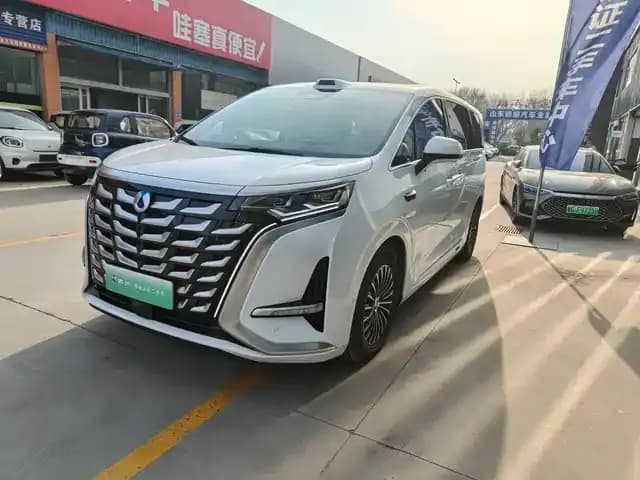 Denza D9 2025 DM-i Smart Driving Edition 1020 AWD Flagship Model