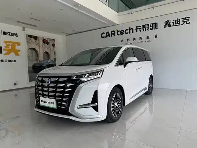 Denza D9 2022 DM-i 970 4WD Premium Edition