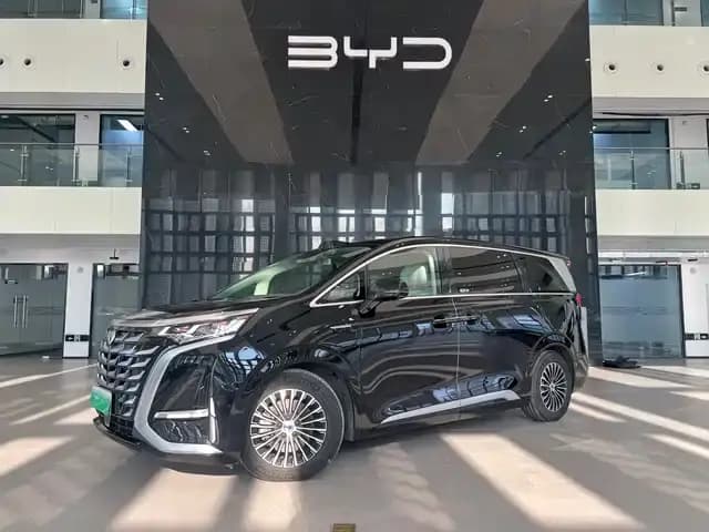 Denza D9 2025 DM-i Smart Driving Edition 1020 AWD Flagship Model