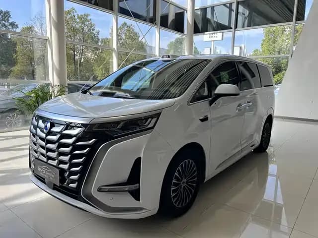 Denza D9 2025 DM-i Smart Driving Edition 1020 AWD Flagship Model