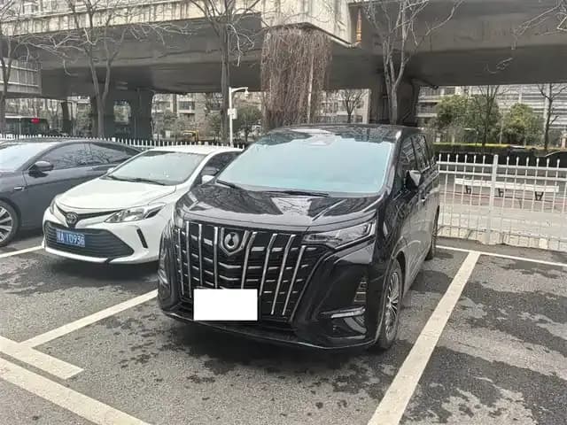 Denza D9 2022 DM-i 970 4WD Premium Edition