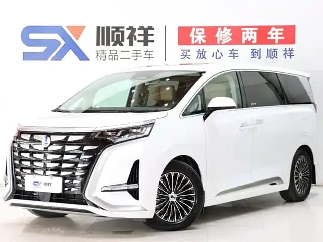 Denza D9 2022 DM-i 970 AWD Flagship Edition