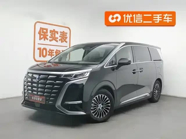 Denza D9 2022 DM-i 970 4WD Premium Edition