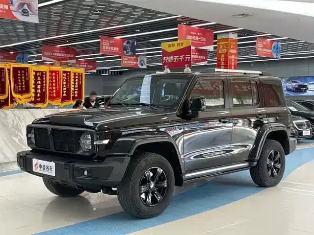 The 2023 Tank 300 City Edition 2.0T is very stylish.