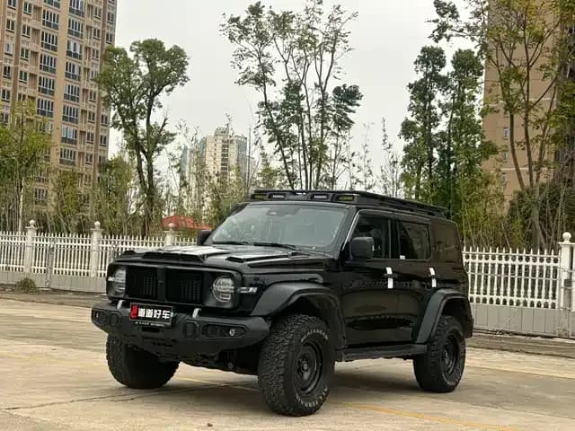 Tank 300 2024 Model 2.0T Conqueror