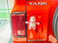 The 2023 Tank 300 City Edition 2.0T is very stylish. — миниатюра 36