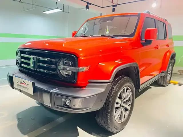 The 2023 Tank 300 City Edition 2.0T is very stylish.