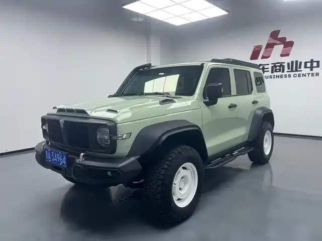 Tank 300 2023 Model 2.0T Iron Cavalry 02