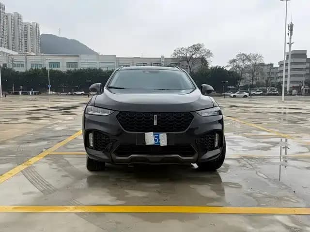 Weipai VV7 2017 2.0T Flagship Edition