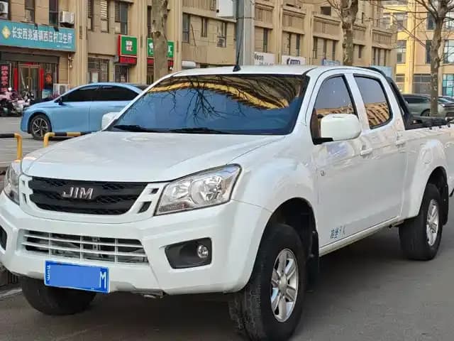 RE-MAX Ruimai 2020 2.8T Classic 2WD Diesel National VI Comfort Extended Edition JE493ZLQ6E