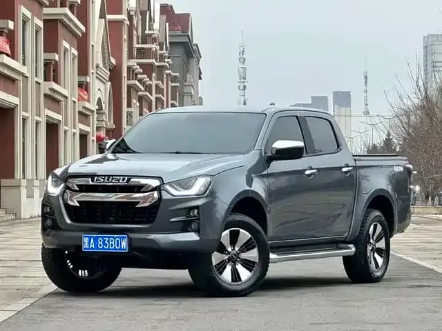 D-MAX 2021 1.9T Automatic 4WD Diesel Global Sport RZ4E