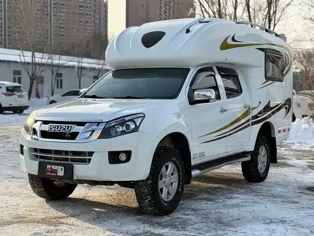 D-MAX 2019 3.0T 4WD Automatic Super Luxury Model 4JJ1-TC HI