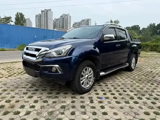 D-MAX 2020 1.9T 4WD Automatic Flagship Model (China VI Emission Standard) RZ4E Hi-Power
