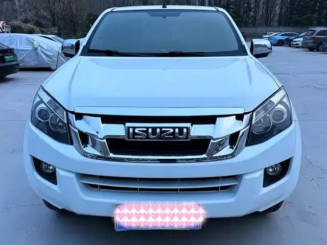 D-MAX 2018 3.0T 2WD Automatic Elite 4JJ1-TC HI