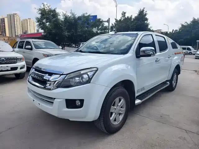 D-MAX 2015 2.5T 4WD Automatic Super Luxury Model 4JK1
