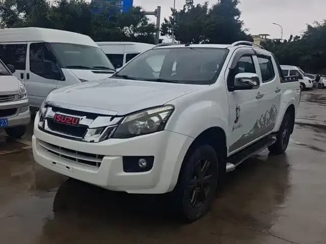 D-MAX 2015 2.5T 4WD Manual Deluxe Model 4JK1