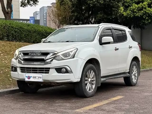 2018 mu-X Ranger 1.9T Diesel Automatic 4WD Joyful Edition 7-Seater