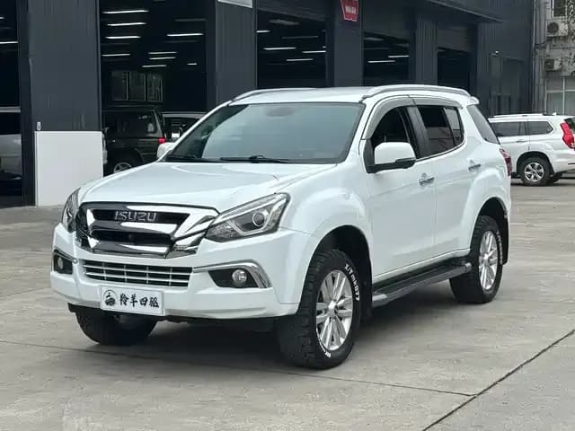 2020 mu-X Ranger 1.9T Diesel Automatic 4WD Sporty Edition 5-Seater (China VI Emission Standard)