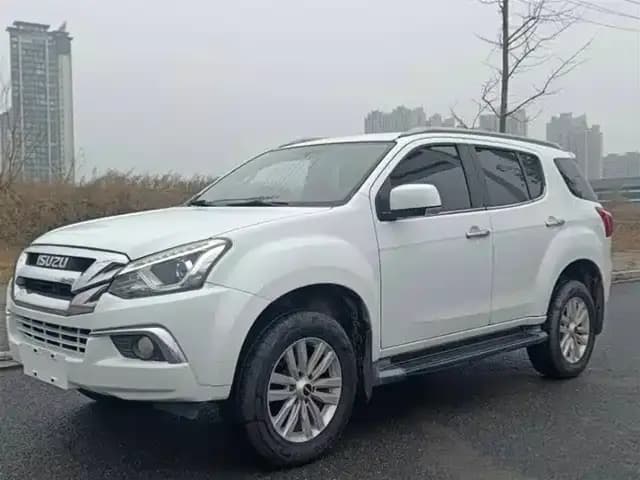 mu-X 2018 1.9T Diesel Automatic 2WD Joyful Edition 7-Seater