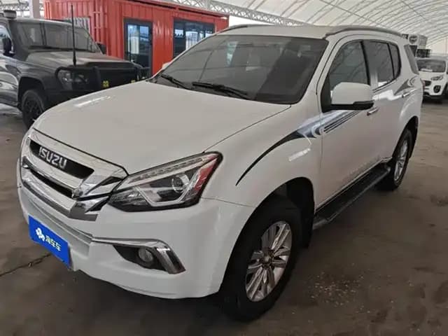 2020 mu-X Ranger 1.9T Diesel Automatic 4WD Sporty Edition 5-Seater (China VI Emission Standard)