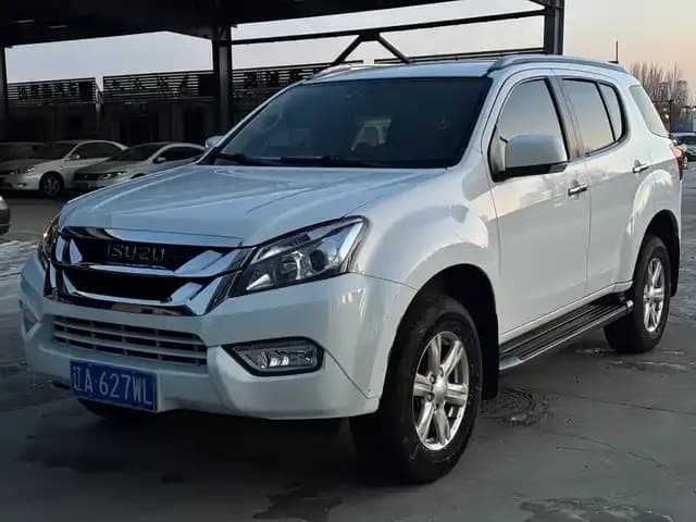 mu-X Ranger 2017 2.5T 2WD Automatic Touring Edition 7-Seater