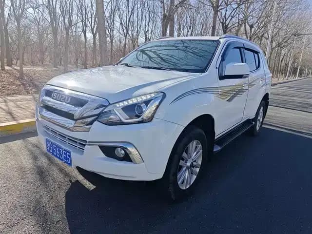 2018 mu-X Ranger 1.9T Diesel Automatic 4WD Sporty Edition (5-seater)