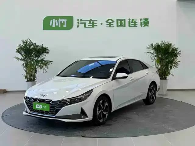 Hyundai Elantra 2022 1.5L CVT GLX Elite Edition