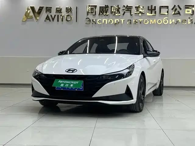Hyundai Elantra 2022 1.5L CVT 20th Anniversary Edition