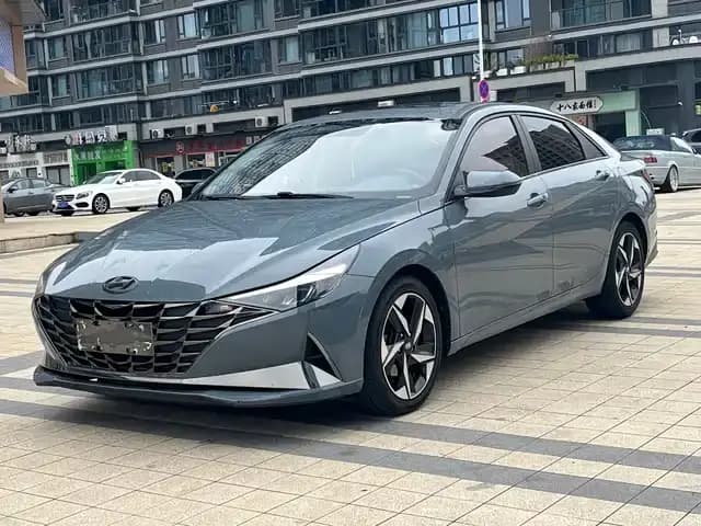 Hyundai Elantra 2022 1.5L CVT GLX Elite Edition