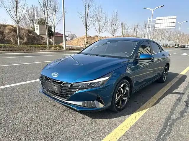2021 Hyundai Elantra 1.5L CVT GLS Leading Edition
