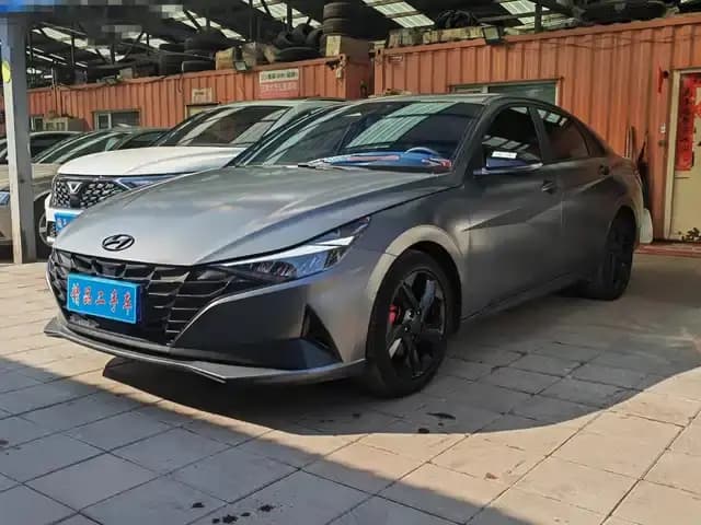 Hyundai Elantra 2022 1.5L CVT 20th Anniversary Edition