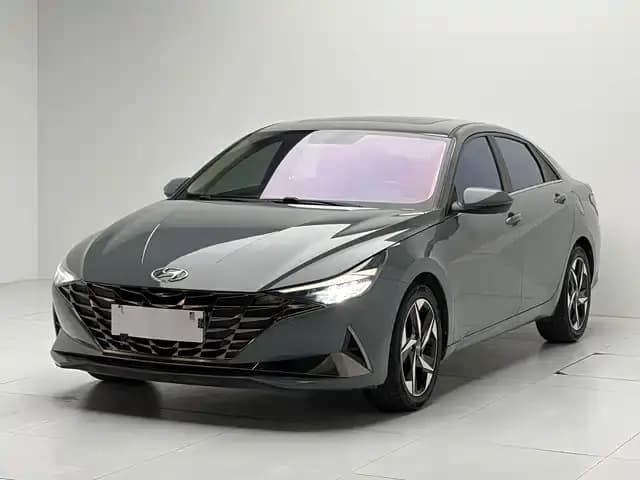 Hyundai Elantra 2021 1.5L CVT GLX Elite Edition