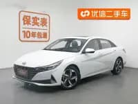 Hyundai Elantra 2021 1.5L CVT LUX Premium Edition — миниатюра 1